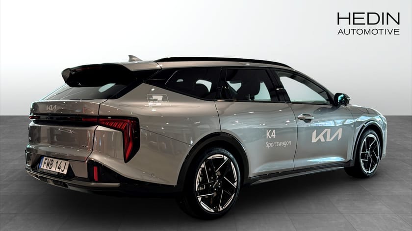 Bild 2 av Kia K4 Sportswagon SW 1.6 T-GDI 180HP DCT GT LINE
