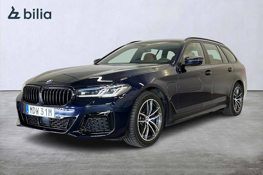 Bild 1 av BMW 530e xDrive Touring Touring/M Sport/Laser/Drag/ SE SPEC