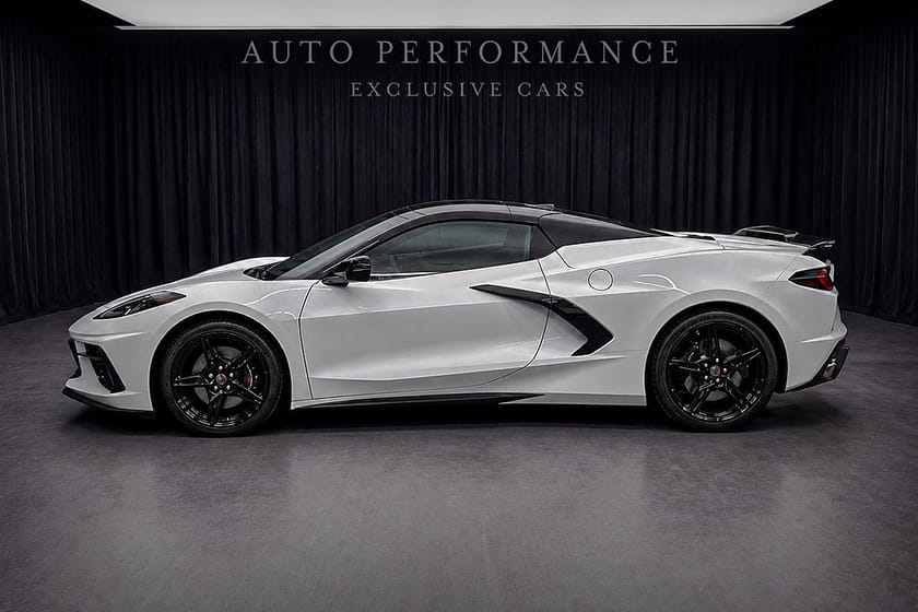 Bild 3 av Chevrolet Corvette Stingray Convertible Cabriolet 3LT Z51 V8 482hk / Hemleverans /