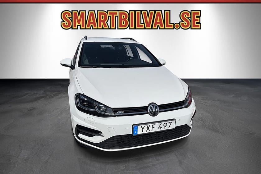 Bild 2 av Volkswagen Golf Sportscombi 1.5 TSI GT R-Line Aut Drag Värmare