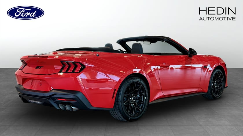 Bild 4 av Ford Mustang GT Convertible V8 446HK AUT / NIGHT PONY PAKET / CAB
