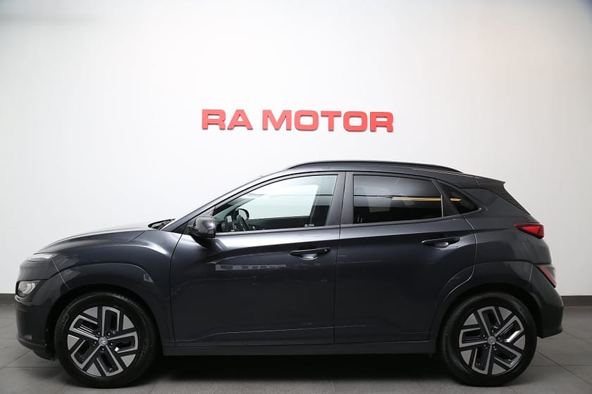 Bild 3 av Hyundai Kona Electric 64 kWh Advanced 204hk Skinn KRELL Head-up Nybilsgaranti