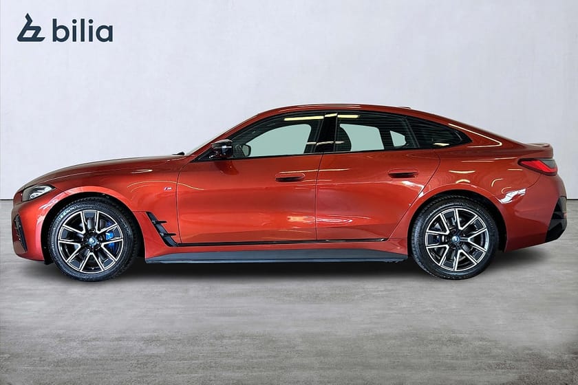 Bild 4 av BMW i4 M50 xDrive Gran Coupé Coupé/ M Sport / 360/ Minne/ Drag /HiFi
