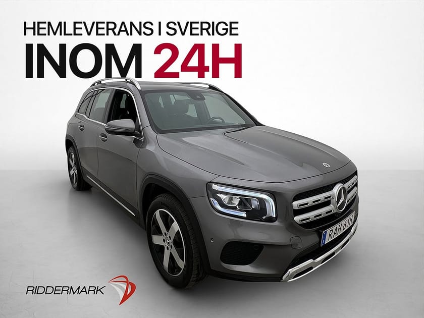 Bild 3 av Mercedes-Benz GLB 200 d 4MATIC 4M 7-Sits Wide D-Värmare B-Kamera