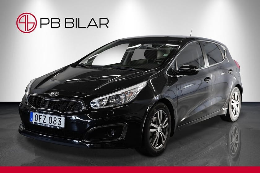 Bild 1 av Kia cee'd