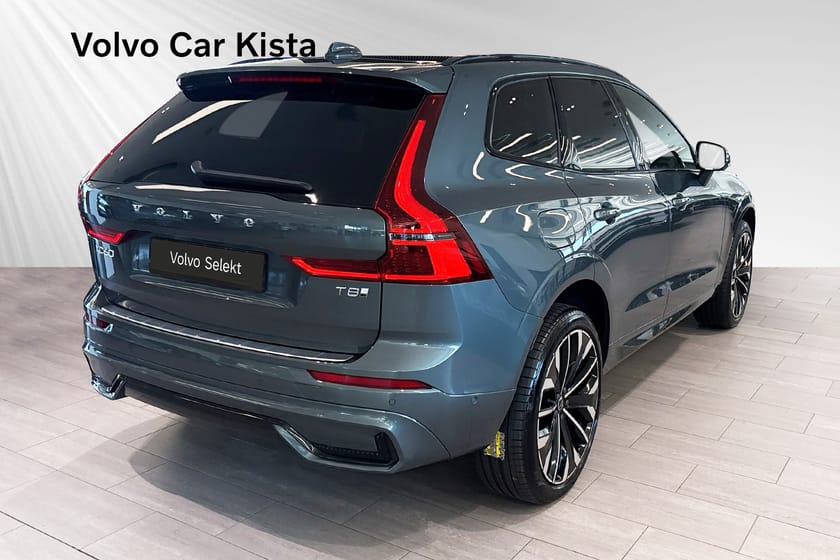 Bild 5 av Volvo XC60 T8 Ultra Dark Drag Luftfj Pano B/W HUD