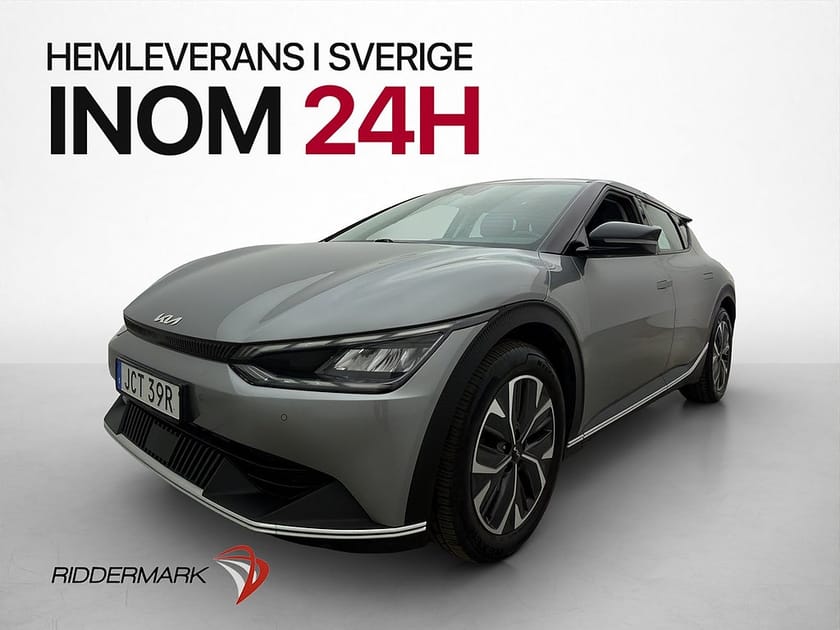 Bild 3 av Kia EV6 77.4 kWh 228hk Kamera Navi CarPlay Halvskinn
