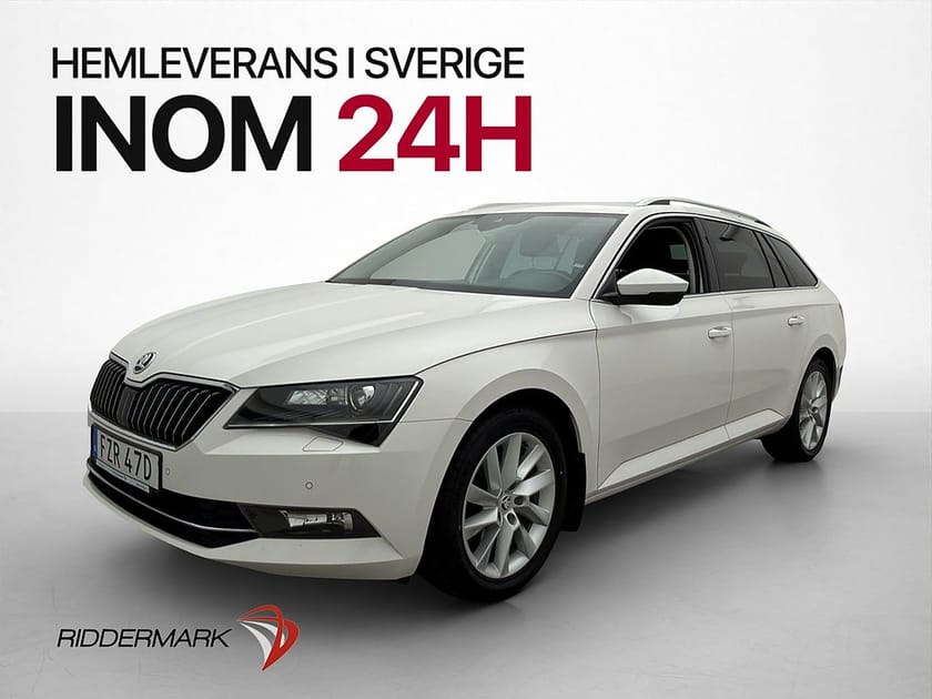 Bild 3 av Škoda Superb Kombi Skoda 1.5 TSI Style Värmare Drag Kamera Canton Skinn