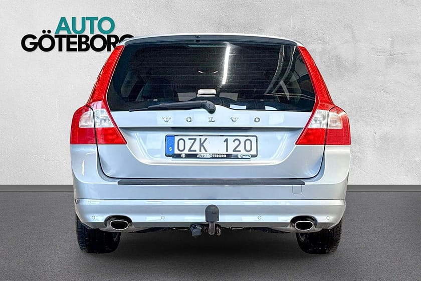 Bild 5 av Volvo V70 T6 AWD Geartronic Summum 2-Ägare Välservad Dragkrok