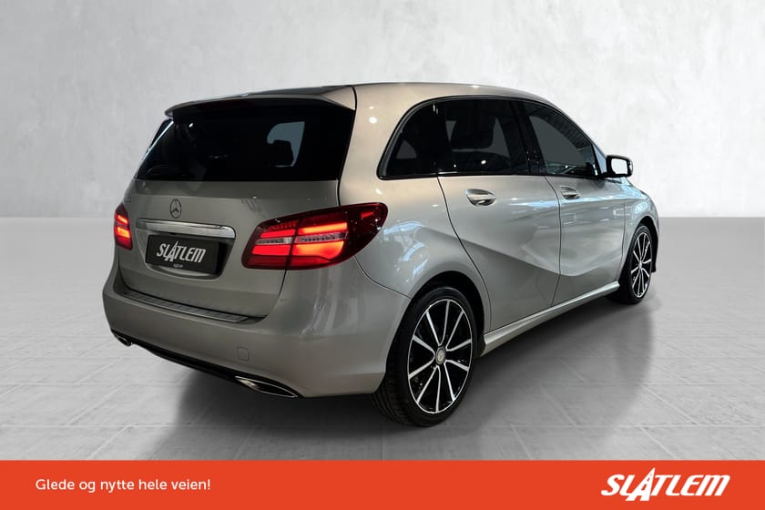 Bilde 5 av Mercedes-Benz B 180 AUT/DELSKINN/DAB+/NAVIGASJON/LED/PANO