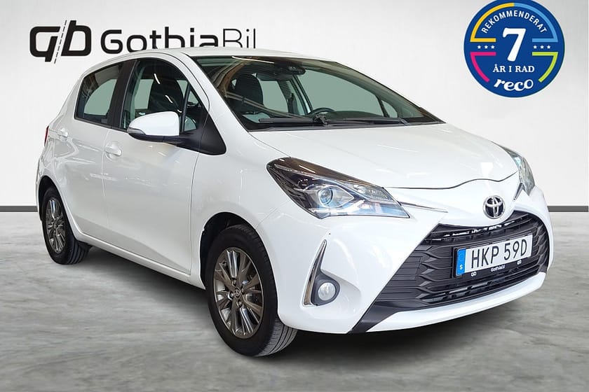 Bild 3 av Toyota Yaris 5-dörrar 1.5 VVT-iE Active Backkamera Farthållare AC