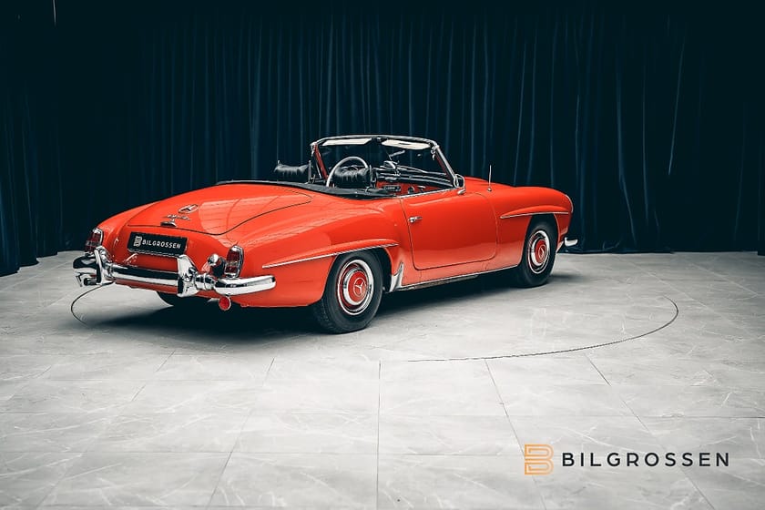 Bild 5 av Mercedes-Benz 190 SL Roadster