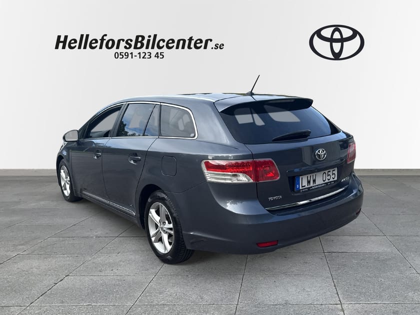 Bild 2 av Toyota Avensis Kombi