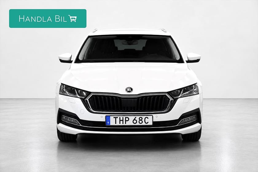 Bild 3 av Škoda Octavia Kombi 2.0 TDI Style Aut B-kam P-värm Rattv Drag Navi 150hk