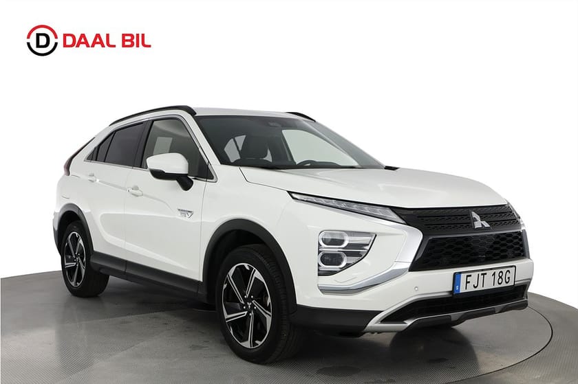 Bild 3 av Mitsubishi Eclipse Cross PHEV 2.4 MIVEC S-AWC 188HK FLEET EDT B-KAMERA CARPLAY