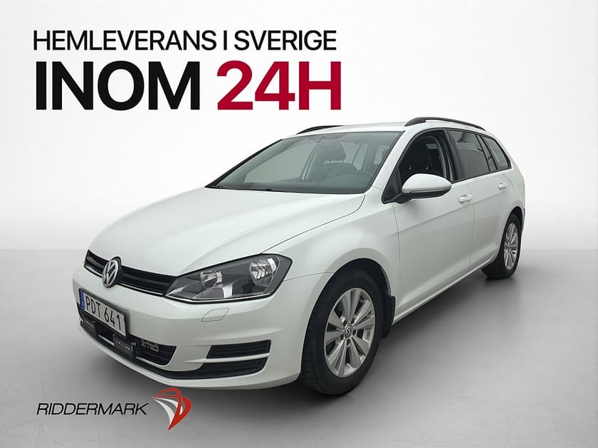 Bild 3 av Volkswagen Golf Sportscombi SC 1.2 TSI 110hk Kamera CarPlay Drag