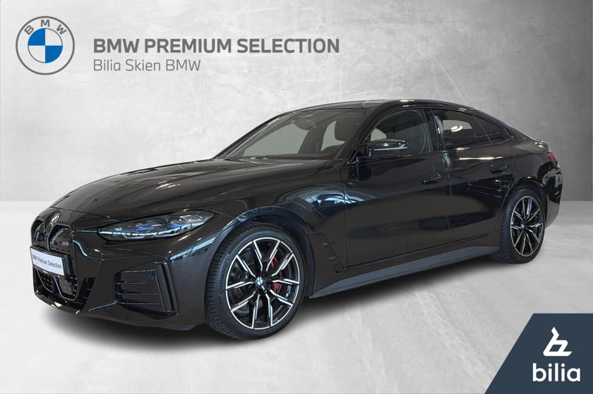 Bilde 1 av BMW i4 M50 xDrive Gran Coupé Fullycharged Msport-Pro Elsete Harman 19"
