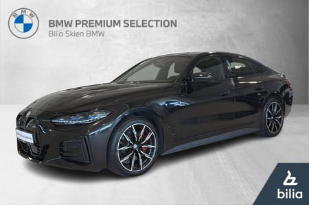 BMW i4 M50 xDrive Gran Coupé Fullycharged Msport-Pro Elsete Harman 19"