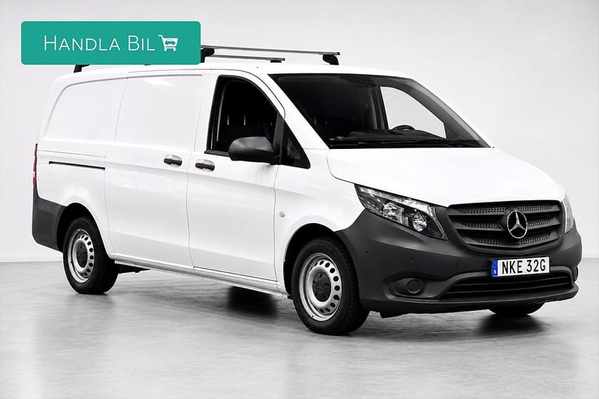 Bild 3 av Mercedes-Benz Vito 110 CDI 2.8t L2 D-värm B-kam Moms Dragkrok