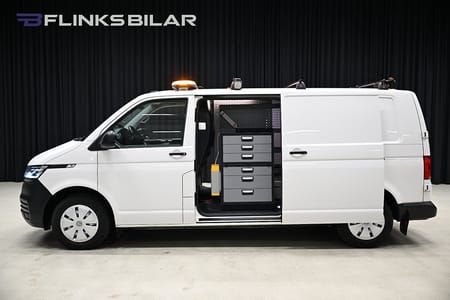 Volkswagen Transporter DSG 4Motion 150HK L2|Servicebil|V-Inredd|MktUtrustning!