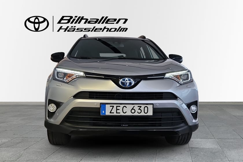 Bild 5 av Toyota RAV4 Hybrid 2,5 AWD, dragkrok