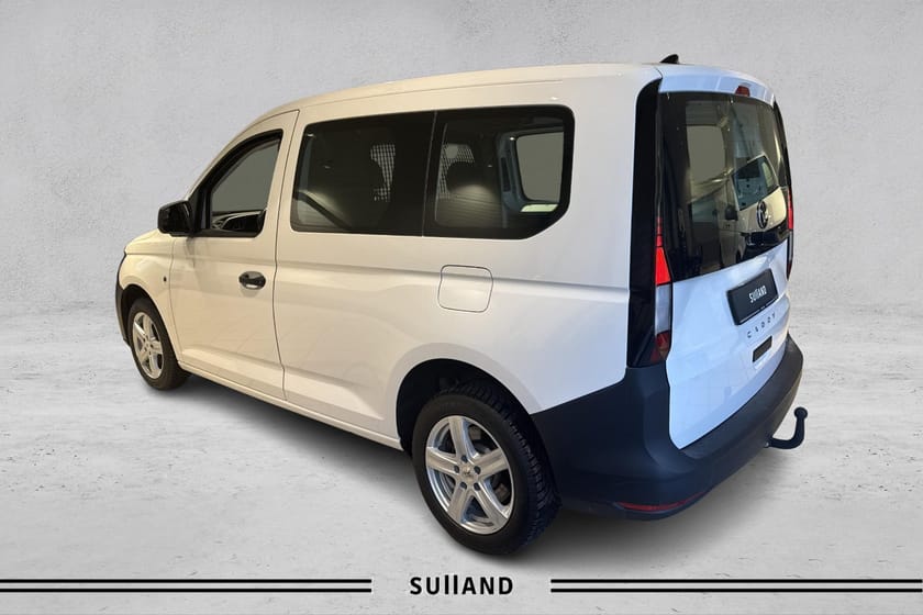 Bilde 3 av Volkswagen Caddy Cargo 122 crd 4m