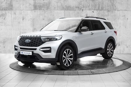 Ford Explorer Plug-In Hybrid ST-Line | FRI FRAKT SØR FOR TRONDHEIM