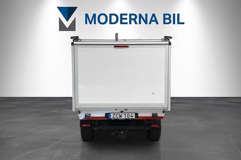 Bild 5 av Isuzu D-Max Space Cab 1.9 4WD 163hk V-inredd Drag D-värm B-kam Moms