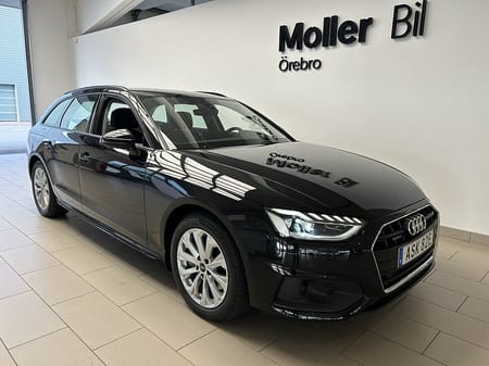 Audi A4 Avant 40 TDI quattro 204HK S-Tronic Proline Drag Värmare Nav