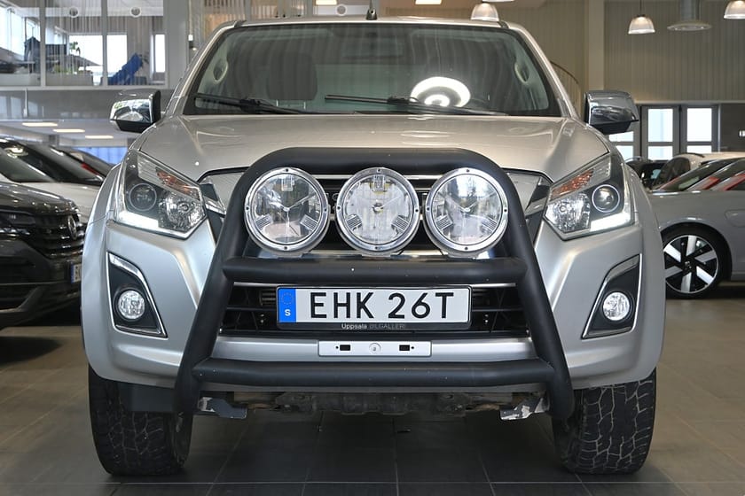 Bild 5 av Isuzu D-Max Space Cab 4-dörrars 1.9 4WD 163hk Backkamera Drag