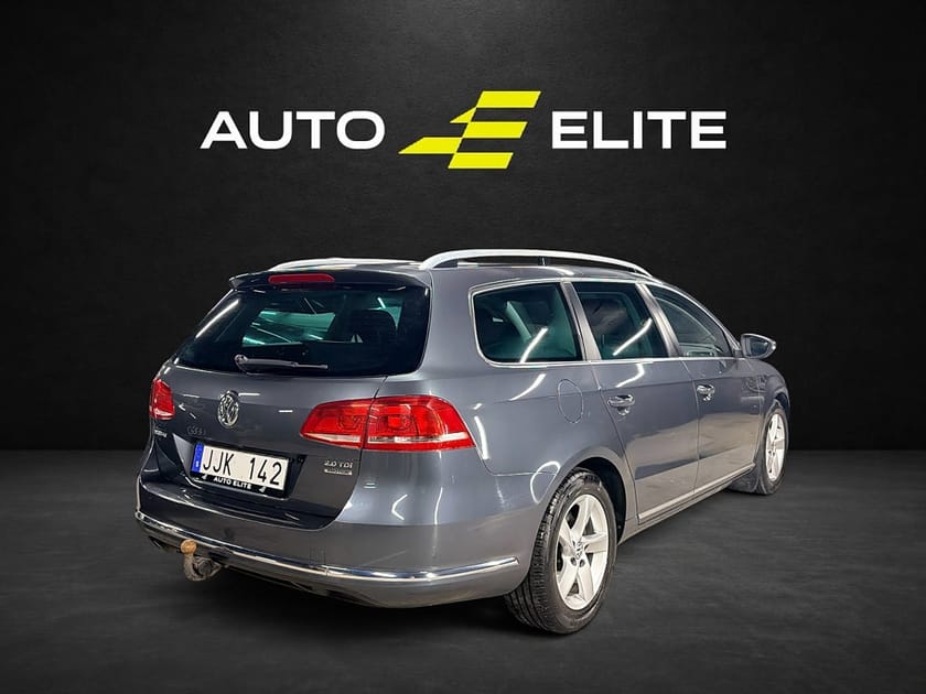 Bild 5 av Volkswagen Passat Variant 2.0 TDI 4MOTION|NYSERVAD|1 ÄGARE|NYBESIKT|DRAG