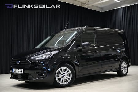 Ford Transit Connect 230 LWB 100HK L2 Automat|Backkamera|Drag|Lågmil|Leasbar