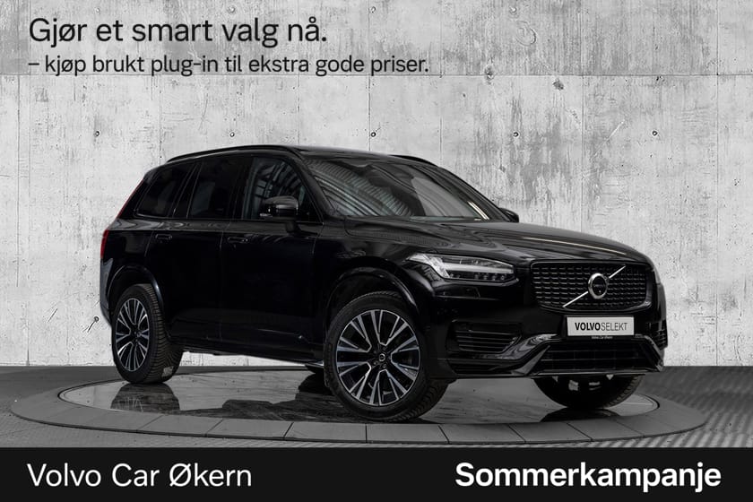 Bilde 1 av Volvo XC90 7 Seats AWD T8 Plug In Hybrid Ultimate Dark 456hk.