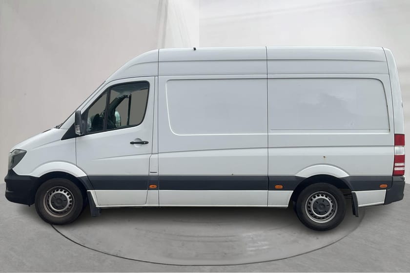 Bild 2 av Mercedes-Benz Sprinter 316 BlueTEC Skåpbil