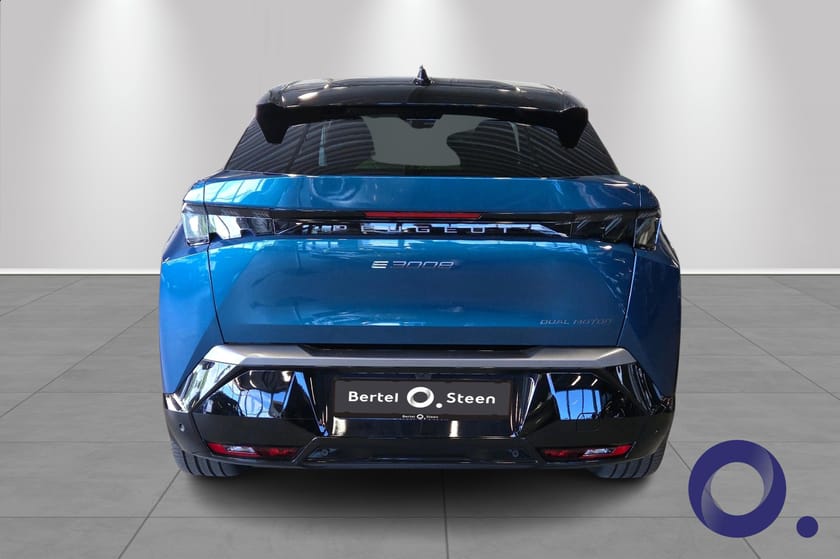 Bilde 4 av Peugeot E-3008 Dual Motor GT+ 4WD | Hengerfeste, Focal, Panorama++