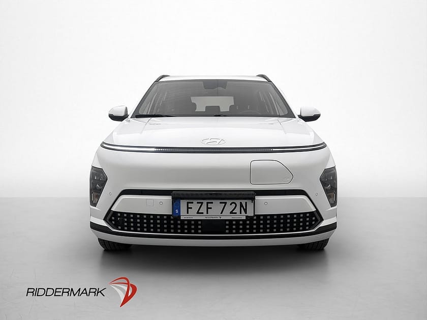Bild 3 av Hyundai Kona Electric Long Range Essential Kamera CarPlay