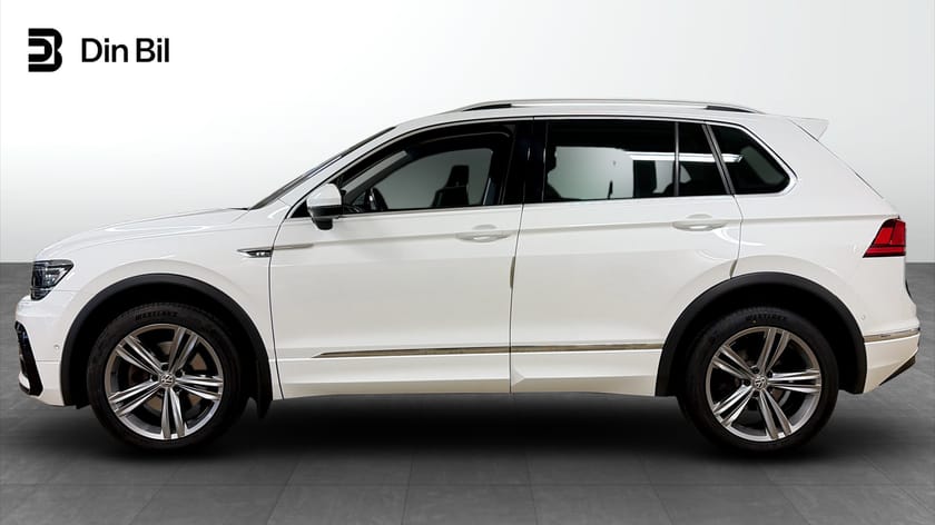 Bild 2 av Volkswagen Tiguan TSI 190 DSG 4M/R-Line/Dragpkt/Värmare/Ergostol
