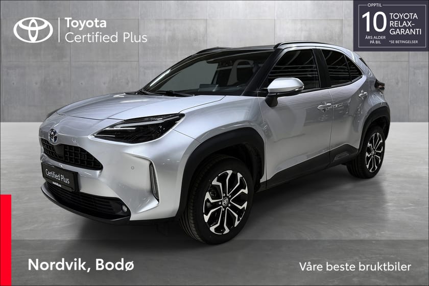 Bilde 1 av Toyota Yaris Cross Hybrid AWD-i Active-Tech | AWD | 1,95% rente