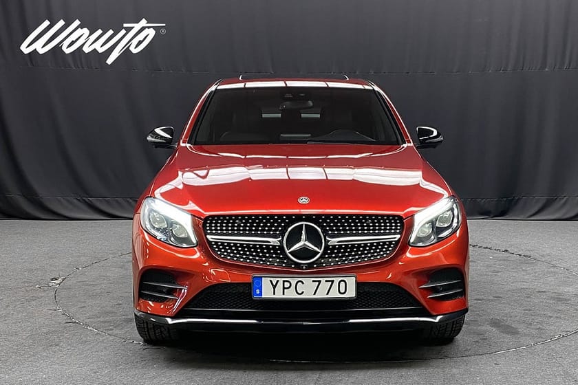 Bild 2 av Mercedes-Benz GLC 220 d Coupé 4MATIC 4M 170HK AMG /Burmester /360