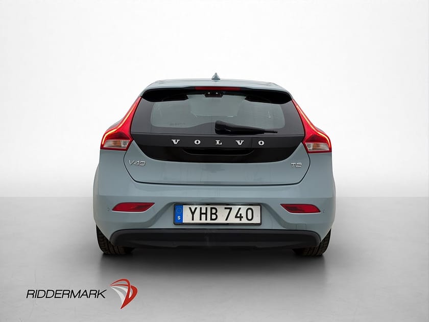 Bild 5 av Volvo V40 T2 122hk VOC P-Värmare Bluetooth Farthållare
