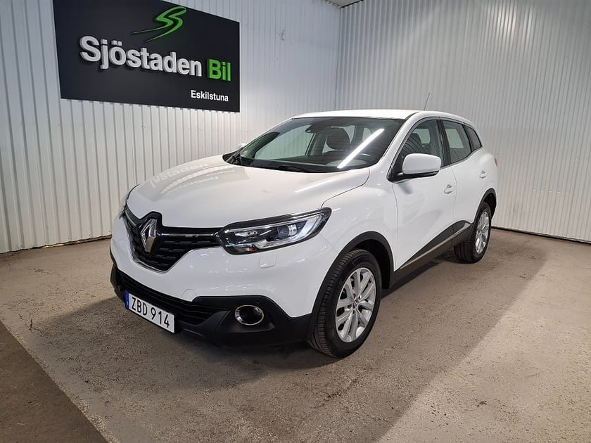 Bild 1 av Renault Kadjar 1.6 dCi 4WD 130 hk LIMITED Dieselvärmare Keyless