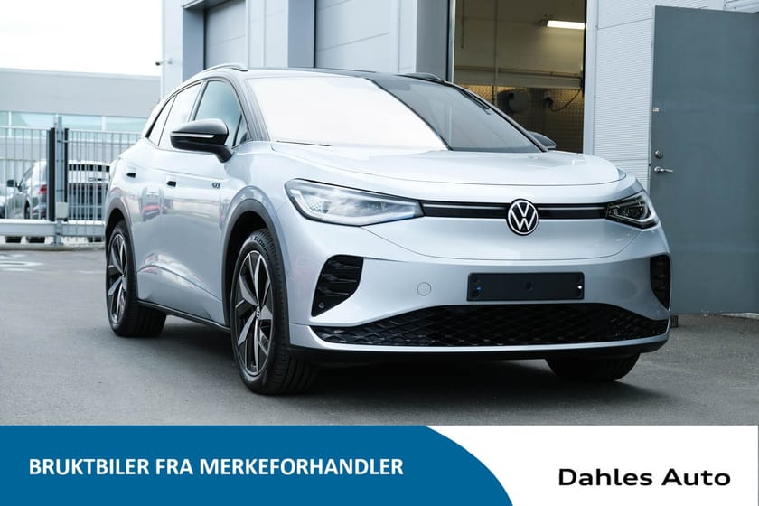 Bilde 3 av Volkswagen ID.4 GTX 4motion  77kwh