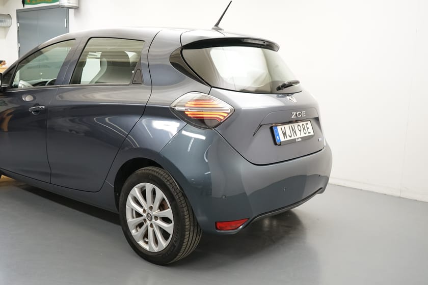 Bild 3 av Renault ZOE R110 PhII 52 kWh Zen I Batteriköp I Nav I Ratt-värme