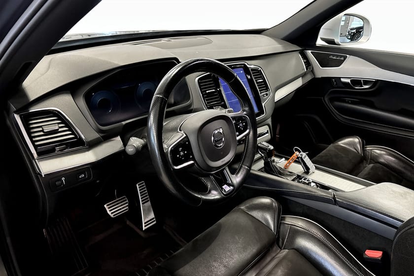 Bild 5 av Volvo XC90 D5 AWD R-Design 7-säten