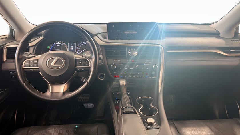 Bild 4 av Lexus RX 450h AWD