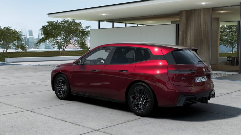 Bild 2 av BMW iX xDrive60 Fully Charged M Sport Pro Ed Drag DA H K