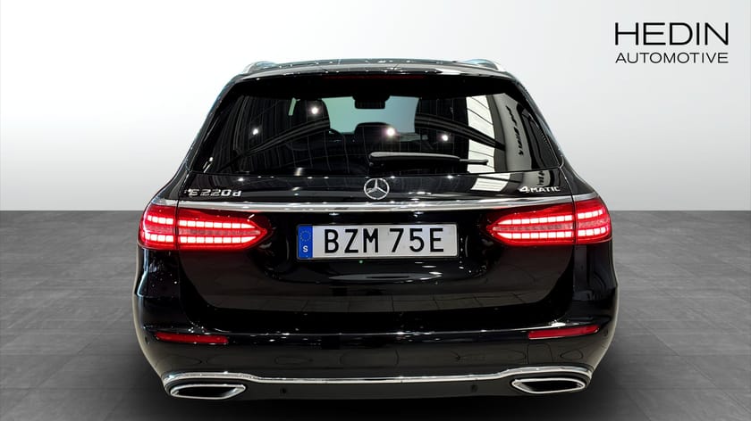 Bild 5 av Mercedes-Benz E 220 T d 4MATIC 220d | | Burmester | Pano | 360kam | 200hk