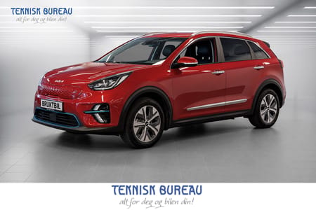 Kia e-Niro Exclusive 452 km WLTP/Skinn/V.Pumpe/JBL/Rattvarme++