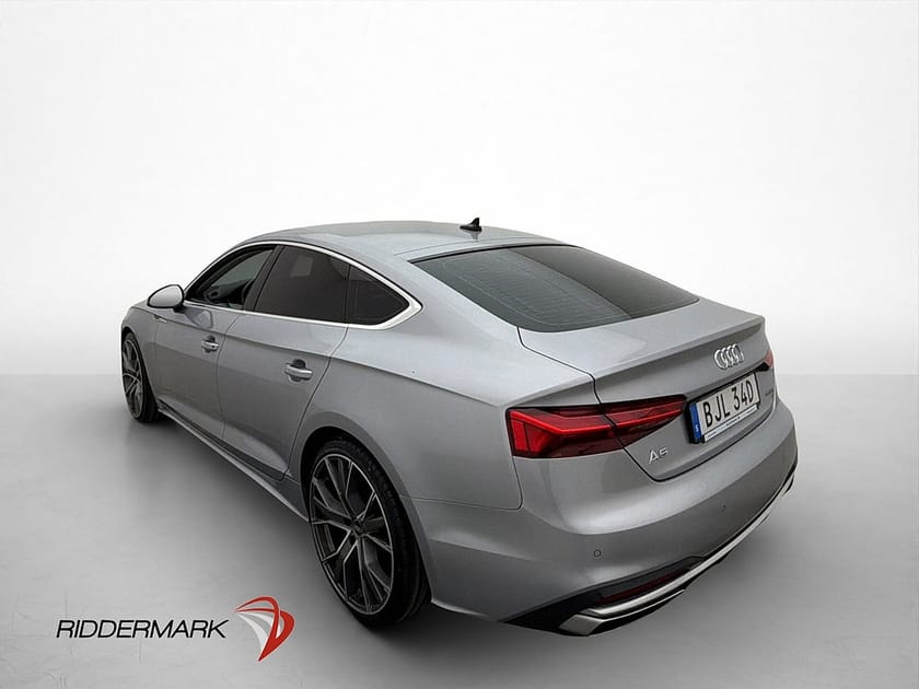 Bild 5 av Audi A5 Sportback 45 TFSI quattro Q 265hk Proline Kamera Matrix