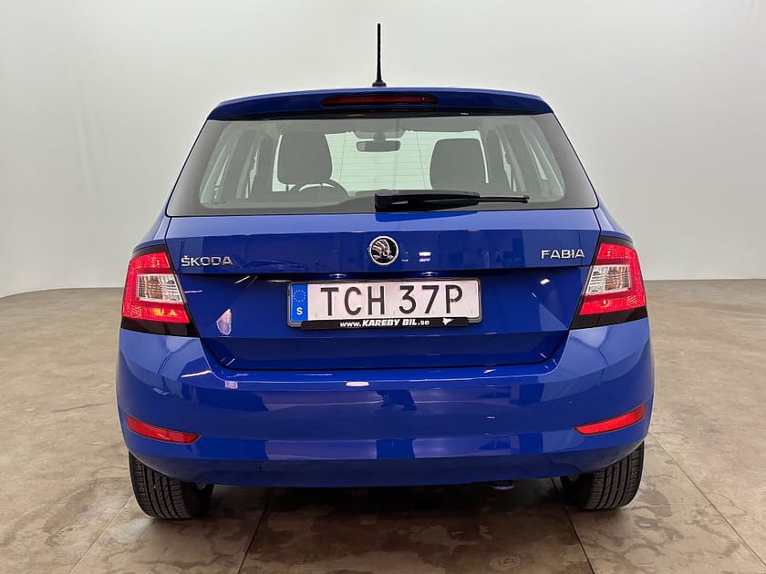 Bild 5 av Škoda Fabia Skoda 1.0 TSI Style 95hk Sensorer CarPlay